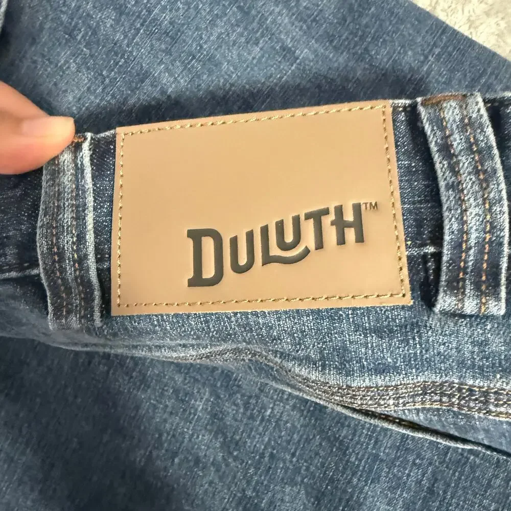 Duluth Trading Mens DuluthFlex Ballroom Relaxed Fit Jeans, 38x30